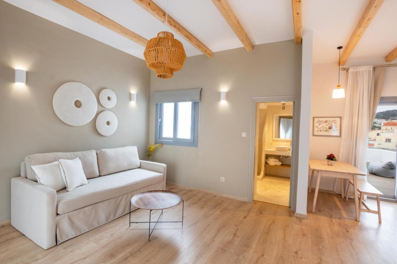 Olia Boutique Apartments 卡尔帕索斯 外观 照片