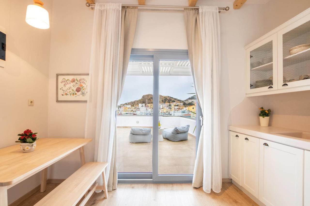Olia Boutique Apartments 卡尔帕索斯 外观 照片