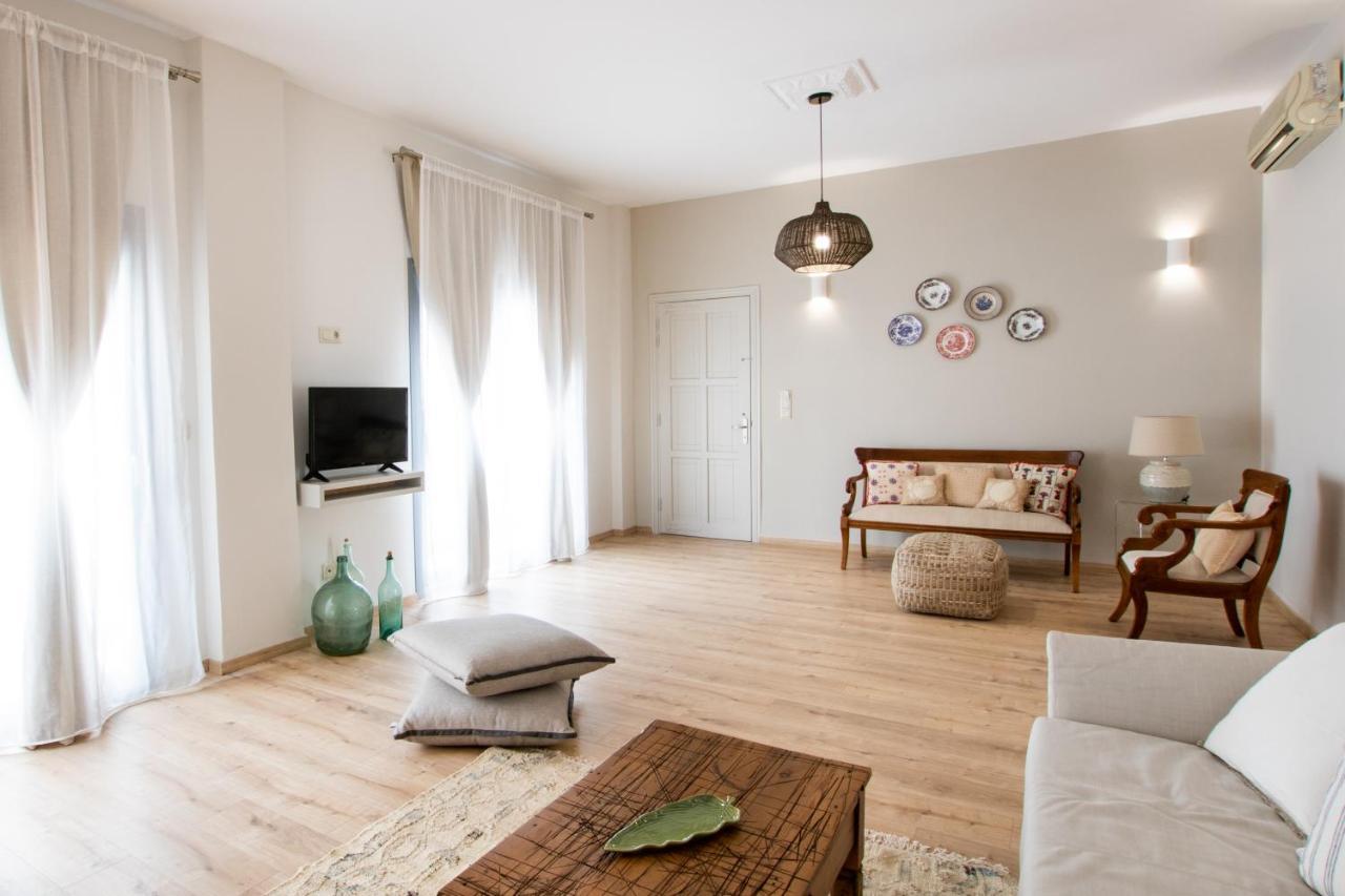 Olia Boutique Apartments 卡尔帕索斯 外观 照片