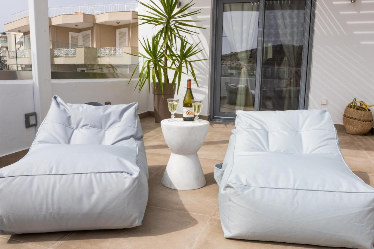 Olia Boutique Apartments 卡尔帕索斯 外观 照片