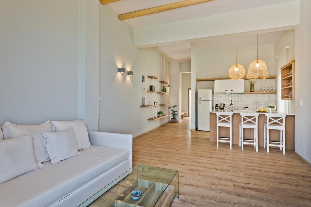 Olia Boutique Apartments 卡尔帕索斯 外观 照片