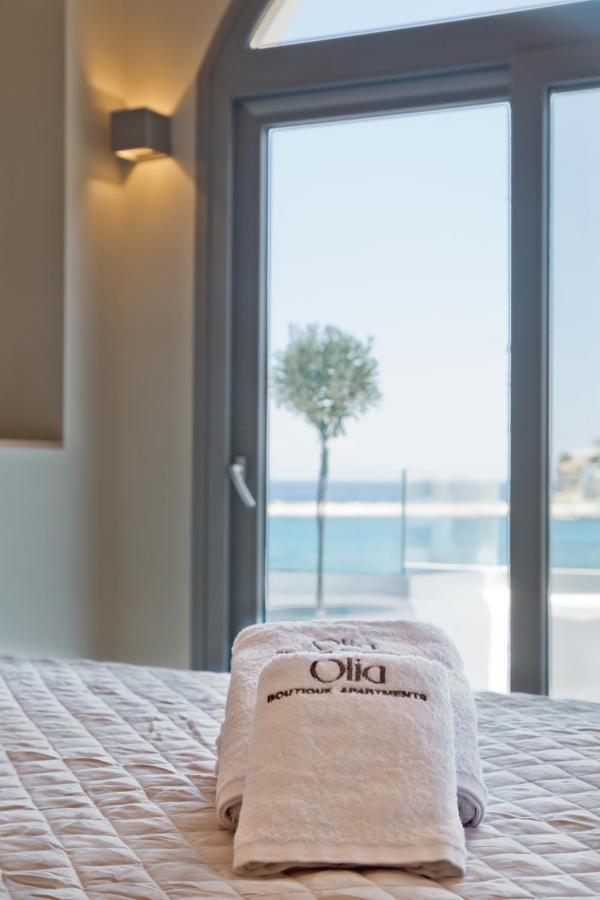 Olia Boutique Apartments 卡尔帕索斯 外观 照片
